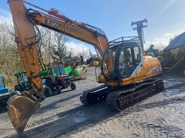 Samsung LC130-2 - Vikšrinis ekskavatorius: foto 1 Samsung LC130-2 - Vikšrinis ekskavatorius: foto 1