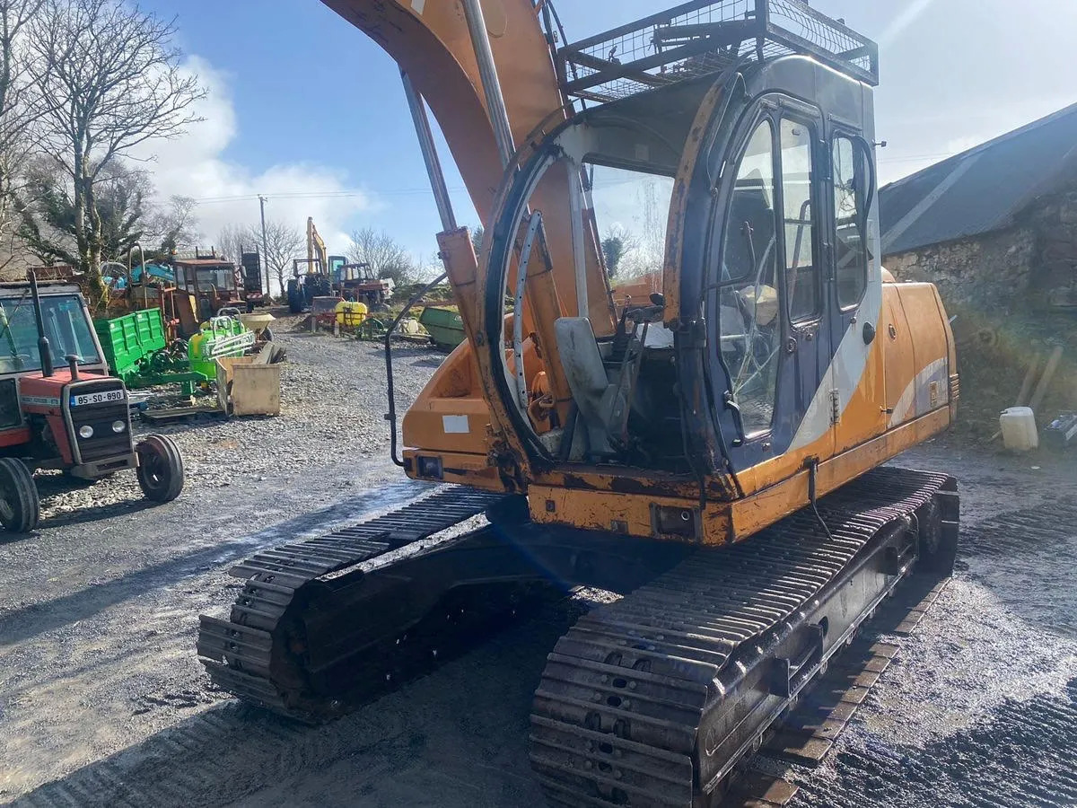 Samsung LC130-2 - Vikšrinis ekskavatorius: foto 5 Samsung LC130-2 - Vikšrinis ekskavatorius: foto 5