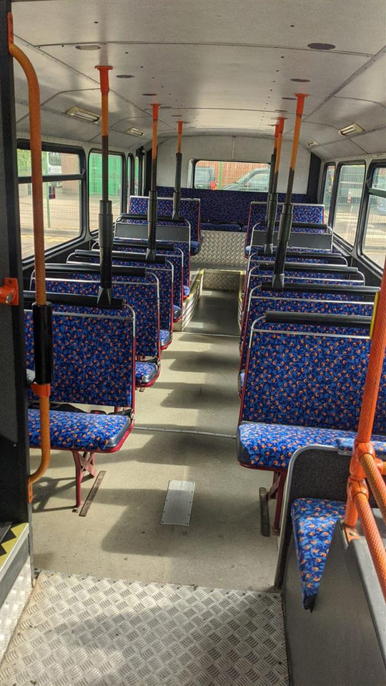 1990 LEYLAND OLYMPIAN 84 seater psv tested. - Dviaukštis autobusas: foto 3 1990 LEYLAND OLYMPIAN 84 seater psv tested. - Dviaukštis autobusas: foto 3