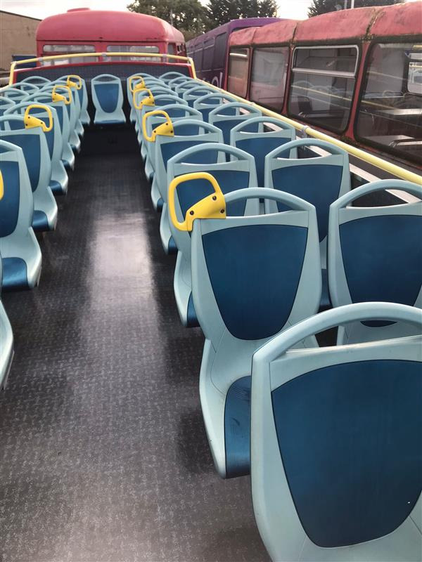 2001 Open top Euro 4 Daf DB250 sightseeing bus - Dviaukštis autobusas: foto 5 2001 Open top Euro 4 Daf DB250 sightseeing bus - Dviaukštis autobusas: foto 5