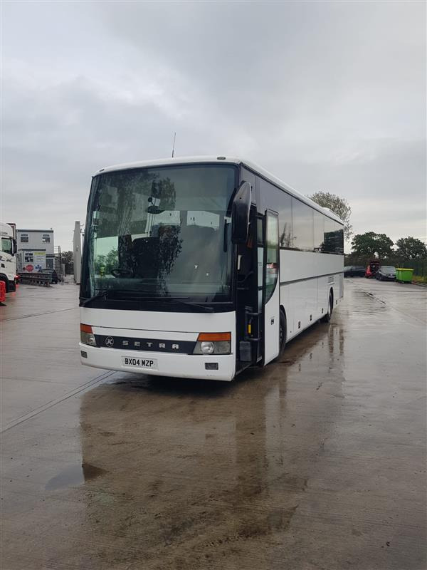2004 Setra 315 GT 49 Seat coach, MOT November, 6 cylinder, 6 speed manual, excellent runner. - Turistinis autobusas: foto 1 2004 Setra 315 GT 49 Seat coach, MOT November, 6 cylinder, 6 speed manual, excellent runner. - Turistinis autobusas: foto 1