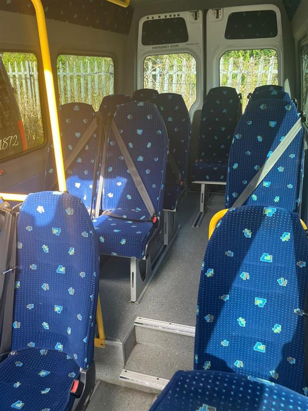 2008 Volkswagen Crafter 16 seat low floor bus - Mikroautobusas, Keleivinis furgonas: foto 2 2008 Volkswagen Crafter 16 seat low floor bus - Mikroautobusas, Keleivinis furgonas: foto 2