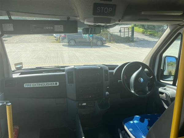 2008 Volkswagen Crafter 16 seat low floor bus - Mikroautobusas, Keleivinis furgonas: foto 5 2008 Volkswagen Crafter 16 seat low floor bus - Mikroautobusas, Keleivinis furgonas: foto 5