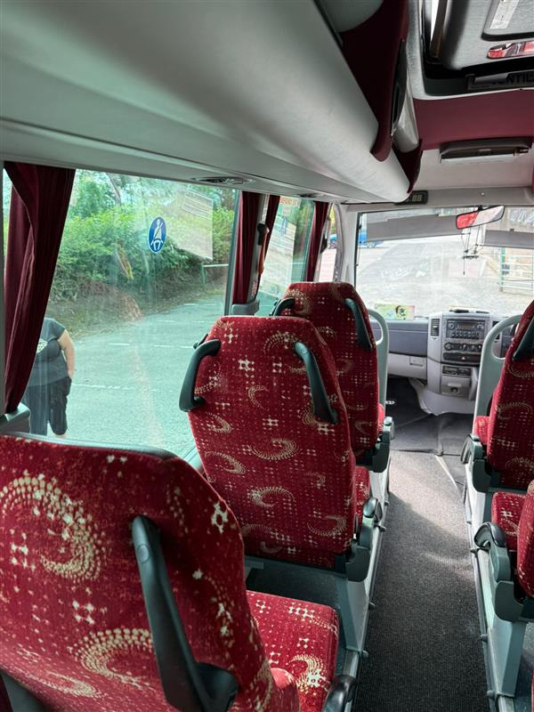 Mikroautobusas, Keleivinis furgonas 2009 Mercedes 515 cdi  Sprinter 16 seater: foto 6