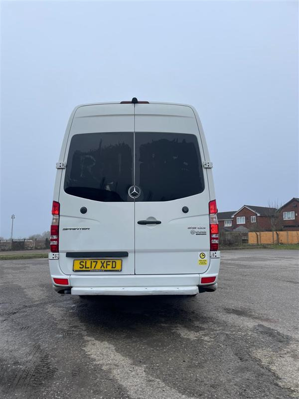 2017 Mercedes sprinter 516cdi 16 seater - Mikroautobusas, Keleivinis furgonas: foto 5 2017 Mercedes sprinter 516cdi 16 seater - Mikroautobusas, Keleivinis furgonas: foto 5