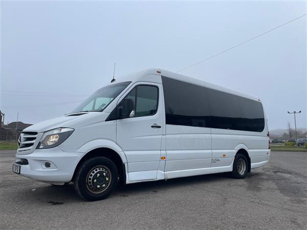 2017 Mercedes sprinter 516cdi 16 seater - Mikroautobusas, Keleivinis furgonas: foto 1 2017 Mercedes sprinter 516cdi 16 seater - Mikroautobusas, Keleivinis furgonas: foto 1