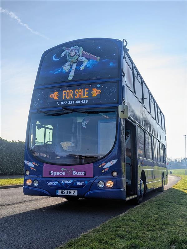 Daf Spacebus - Dviaukštis autobusas: foto 3 Daf Spacebus - Dviaukštis autobusas: foto 3