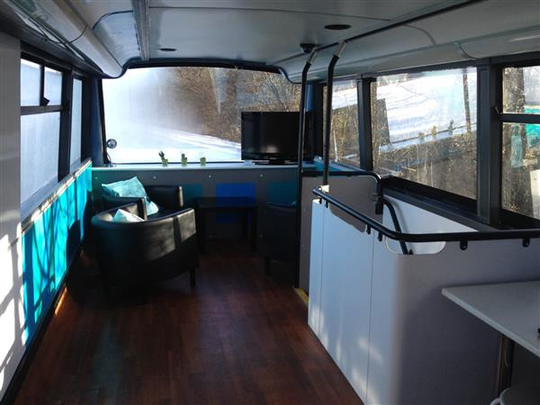 Dviaukštis autobusas Fabulous facilities buses, take a look.: foto 18