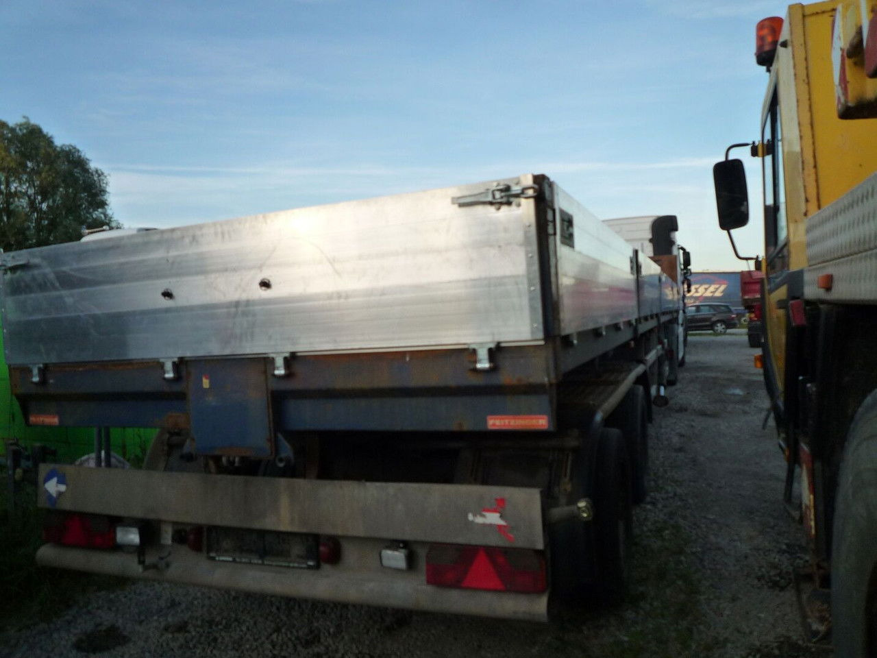 Platforminė/ Bortinė puspriekabė Diversen SPL 2.18L Grünenfelder SPL 2.18L: foto 10