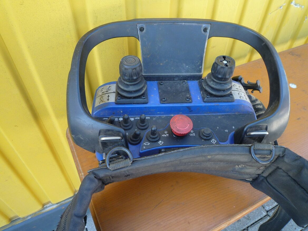 Platforminė/ Bortinė puspriekabė Diversen SPL 2.18L Grünenfelder SPL 2.18L: foto 11