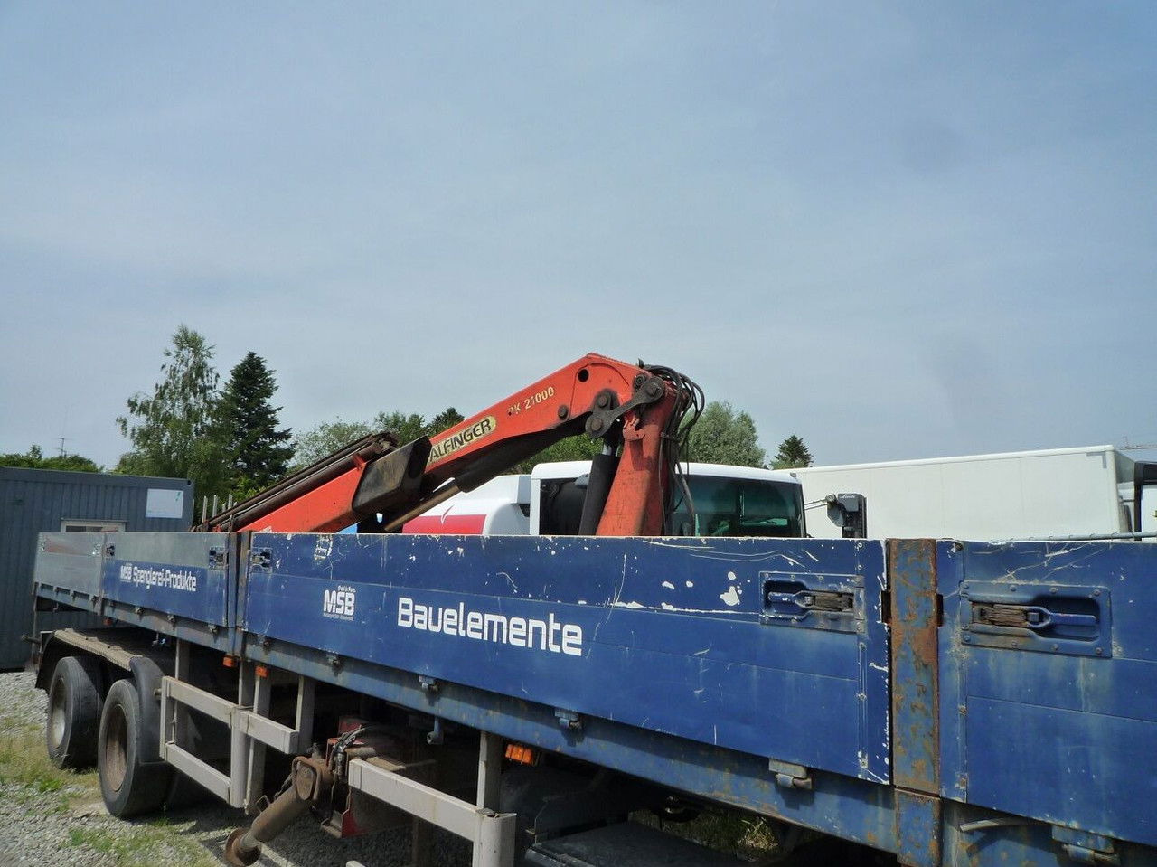 Platforminė/ Bortinė puspriekabė Diversen SPL 2.18L Grünenfelder SPL 2.18L: foto 17