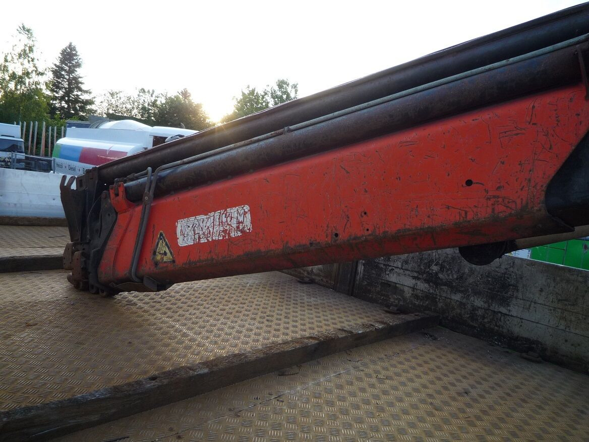 Platforminė/ Bortinė puspriekabė Diversen SPL 2.18L Grünenfelder SPL 2.18L: foto 8