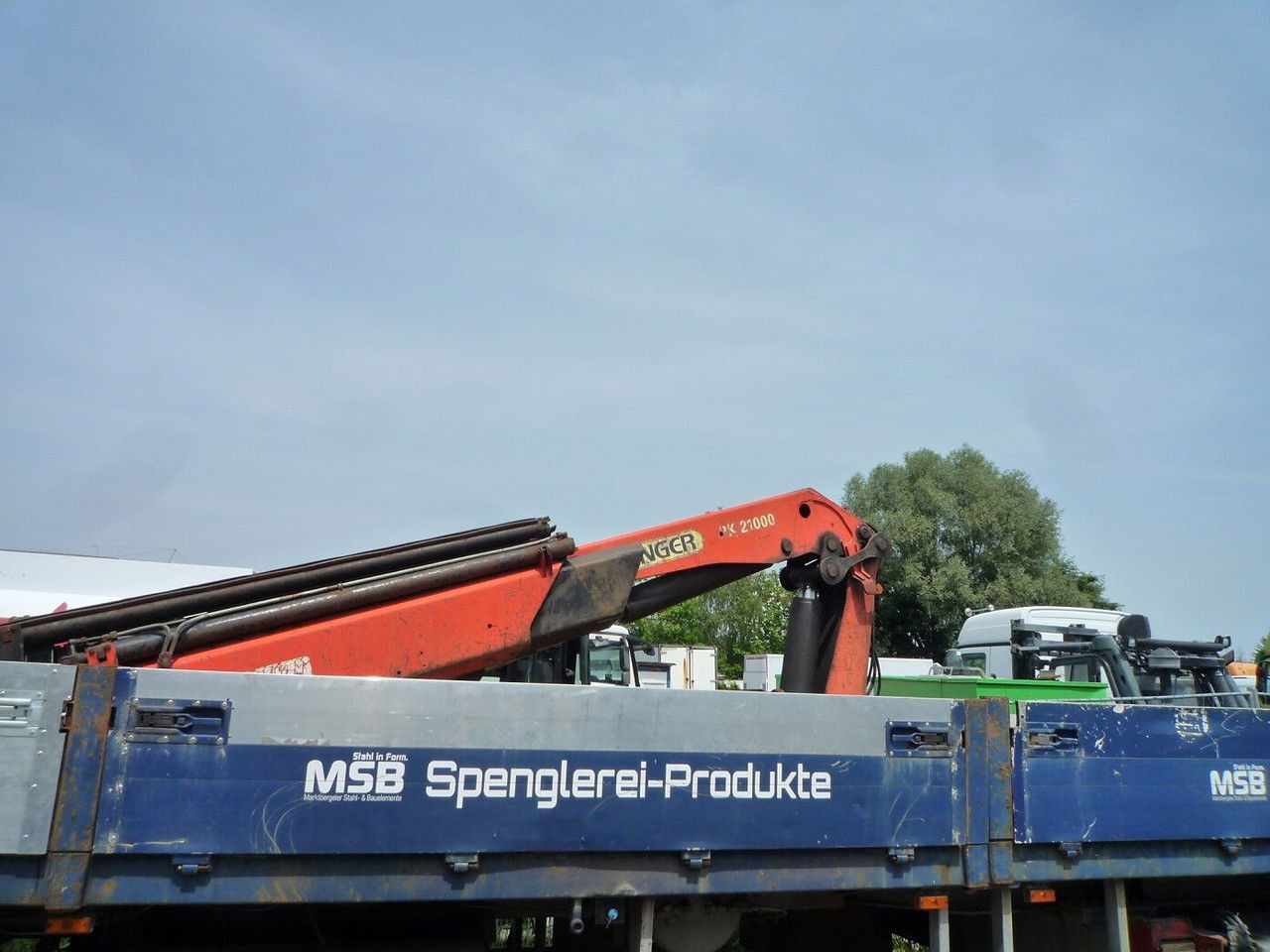 Diversen SPL 2.18L Grünenfelder SPL 2.18L - Platforminė/ Bortinė puspriekabė: foto 2 Diversen SPL 2.18L Grünenfelder SPL 2.18L - Platforminė/ Bortinė puspriekabė: foto 2