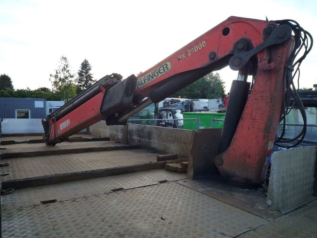 Diversen SPL 2.18L Grünenfelder SPL 2.18L - Platforminė/ Bortinė puspriekabė: foto 5 Diversen SPL 2.18L Grünenfelder SPL 2.18L - Platforminė/ Bortinė puspriekabė: foto 5