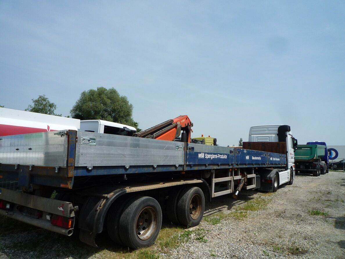 Platforminė/ Bortinė puspriekabė Diversen SPL 2.18L Grünenfelder SPL 2.18L: foto 14