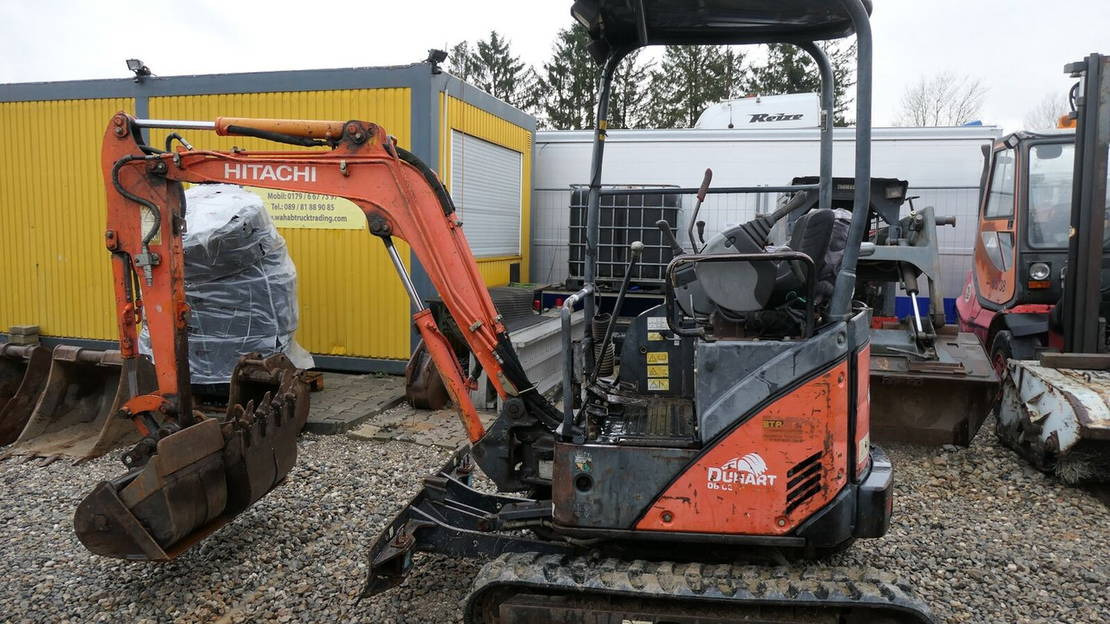 Hitachi ZX17 U-2 - Mini ekskavatorius: foto 3 Hitachi ZX17 U-2 - Mini ekskavatorius: foto 3