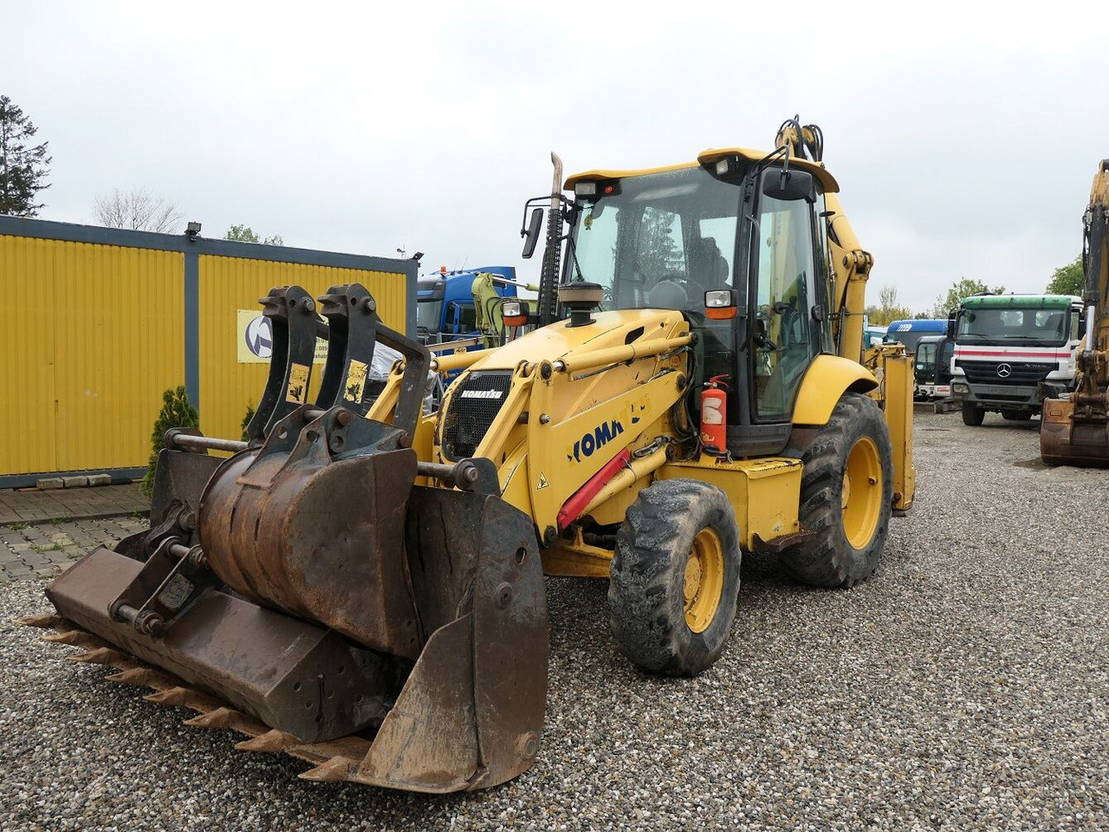 Komatsu WB 97-5 - Ekskavatorius-krautuvas: foto 2 Komatsu WB 97-5 - Ekskavatorius-krautuvas: foto 2