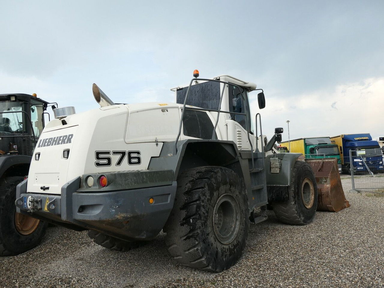 Liebherr L 576 - Ratinis krautuvas: foto 5 Liebherr L 576 - Ratinis krautuvas: foto 5