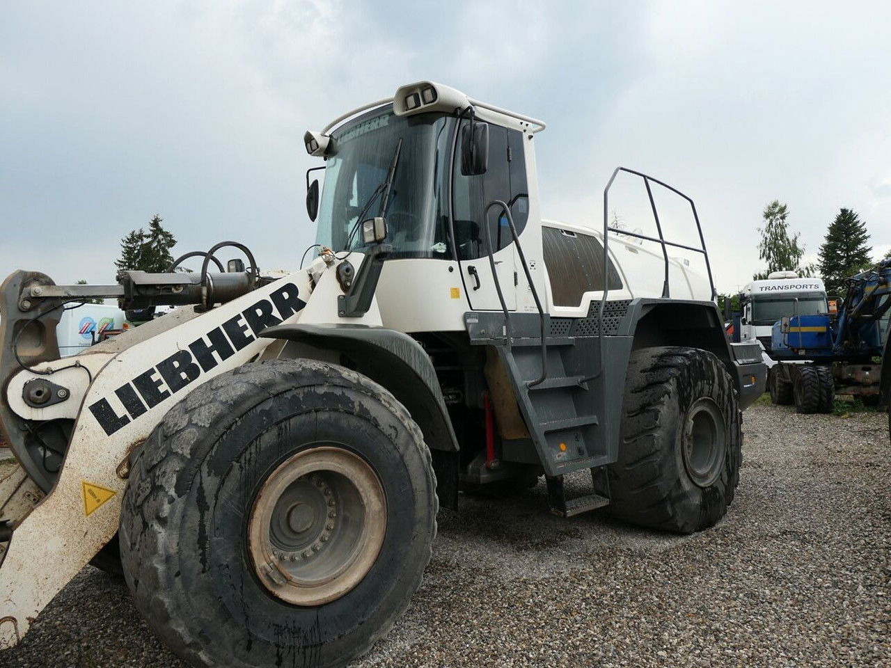 Liebherr L 576 - Ratinis krautuvas: foto 4 Liebherr L 576 - Ratinis krautuvas: foto 4