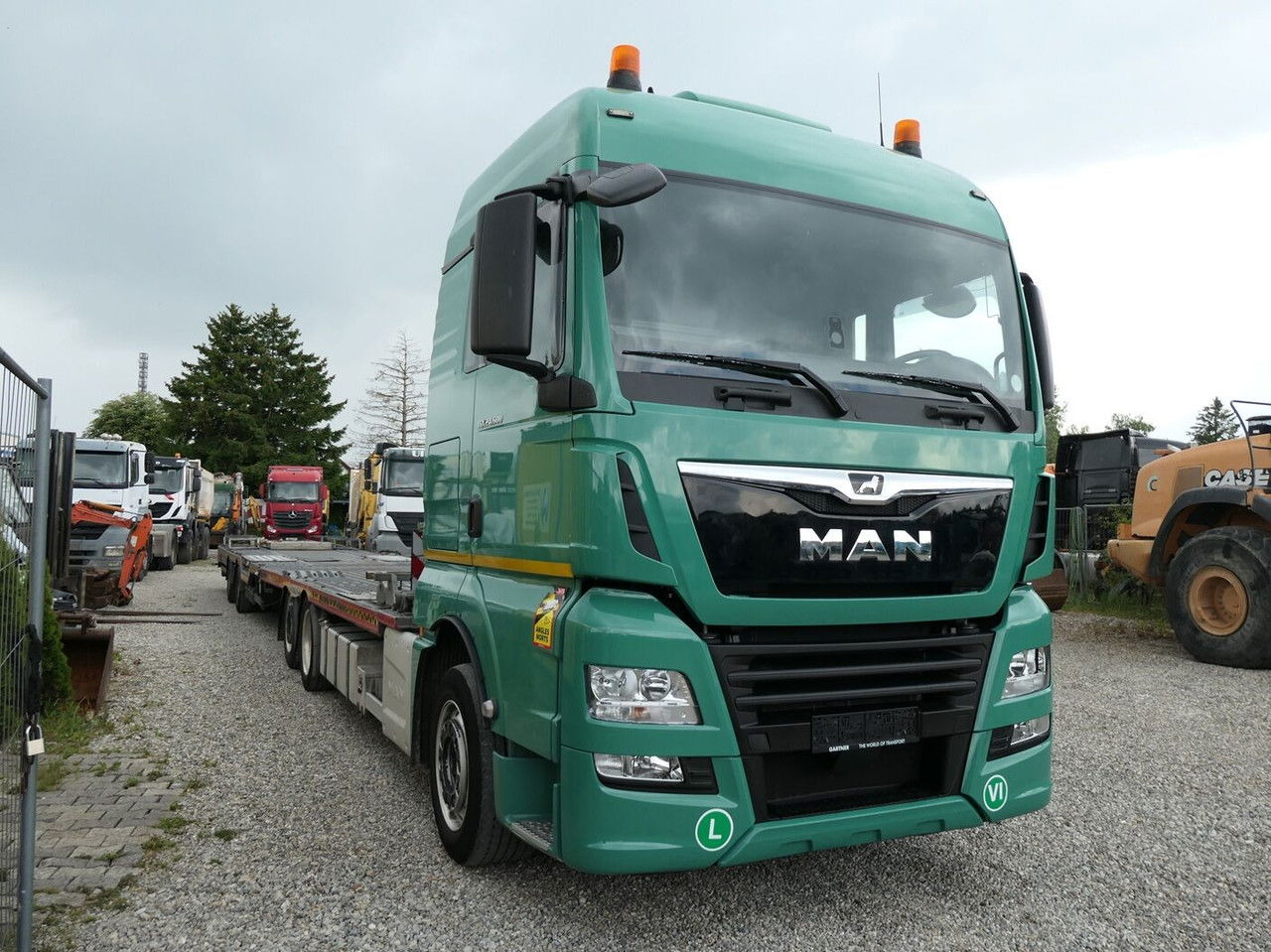 MAN TGX 24 24.500 - Autovežis sunkvežimis: foto 3 MAN TGX 24 24.500 - Autovežis sunkvežimis: foto 3