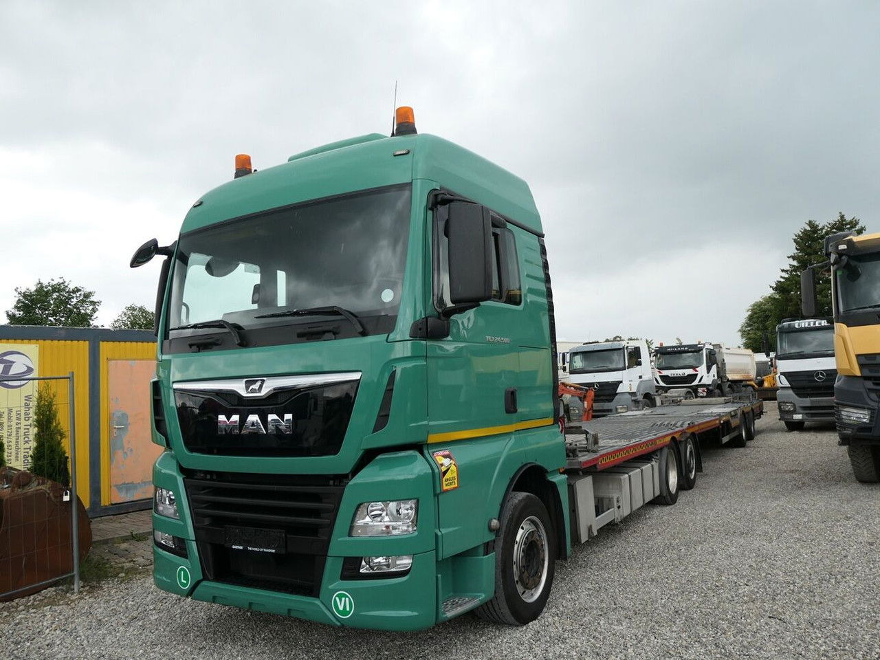 MAN TGX 24 24.500 - Autovežis sunkvežimis: foto 1 MAN TGX 24 24.500 - Autovežis sunkvežimis: foto 1