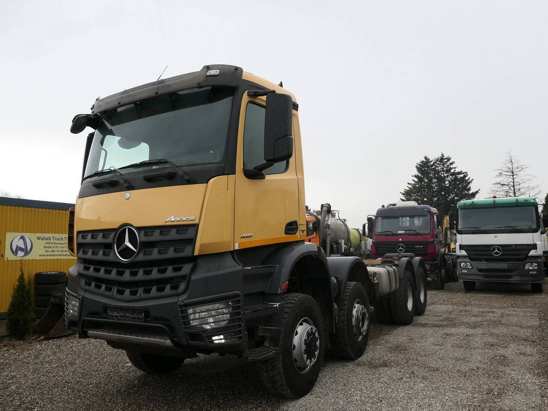 Mercedes-Benz Arocs 4151 AK - Važiuoklės sunkvežimis: foto 3 Mercedes-Benz Arocs 4151 AK - Važiuoklės sunkvežimis: foto 3