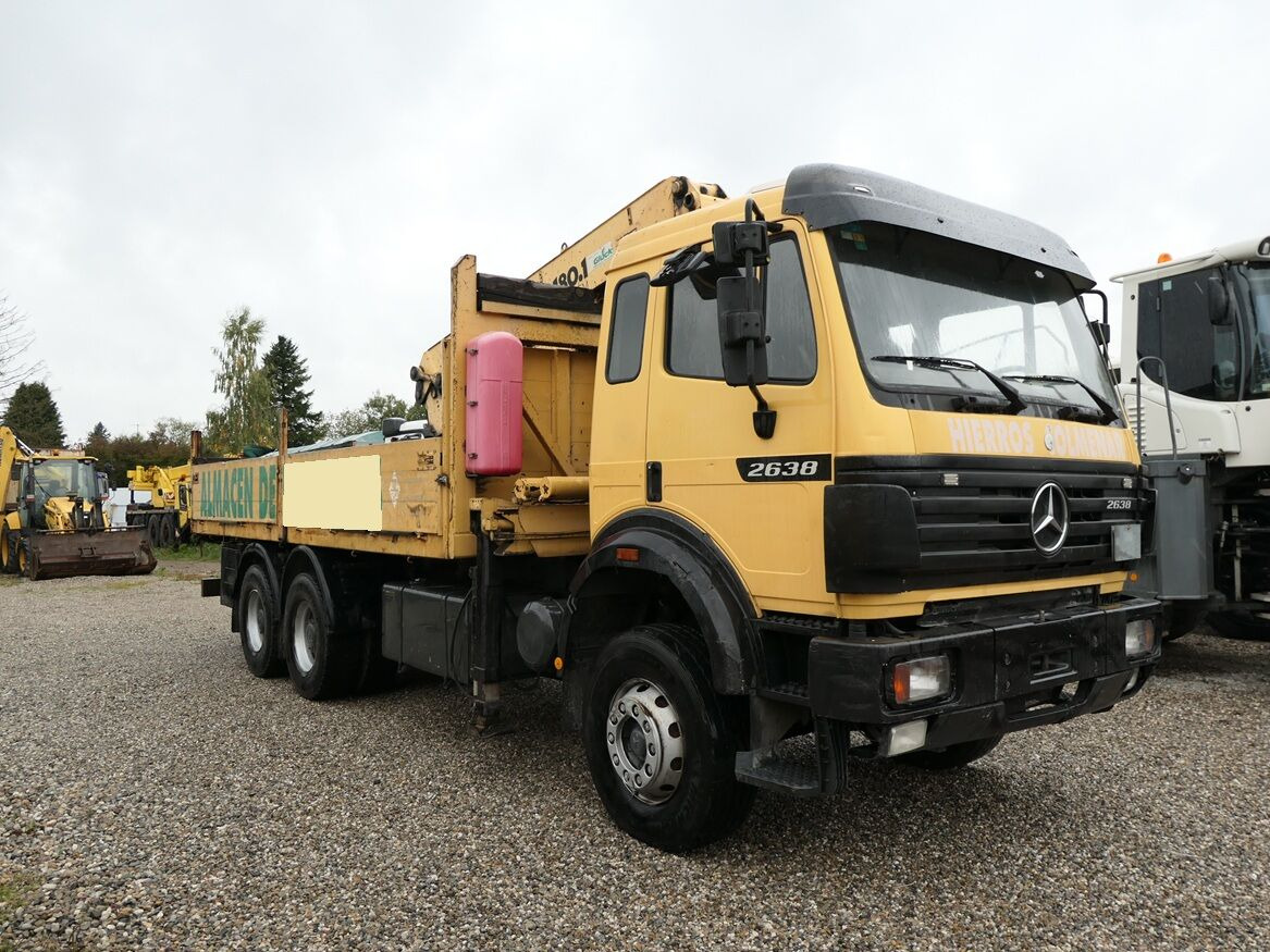 Mercedes-Benz SK 2638 - Platforminis/ Bortinis sunkvežimis: foto 1 Mercedes-Benz SK 2638 - Platforminis/ Bortinis sunkvežimis: foto 1