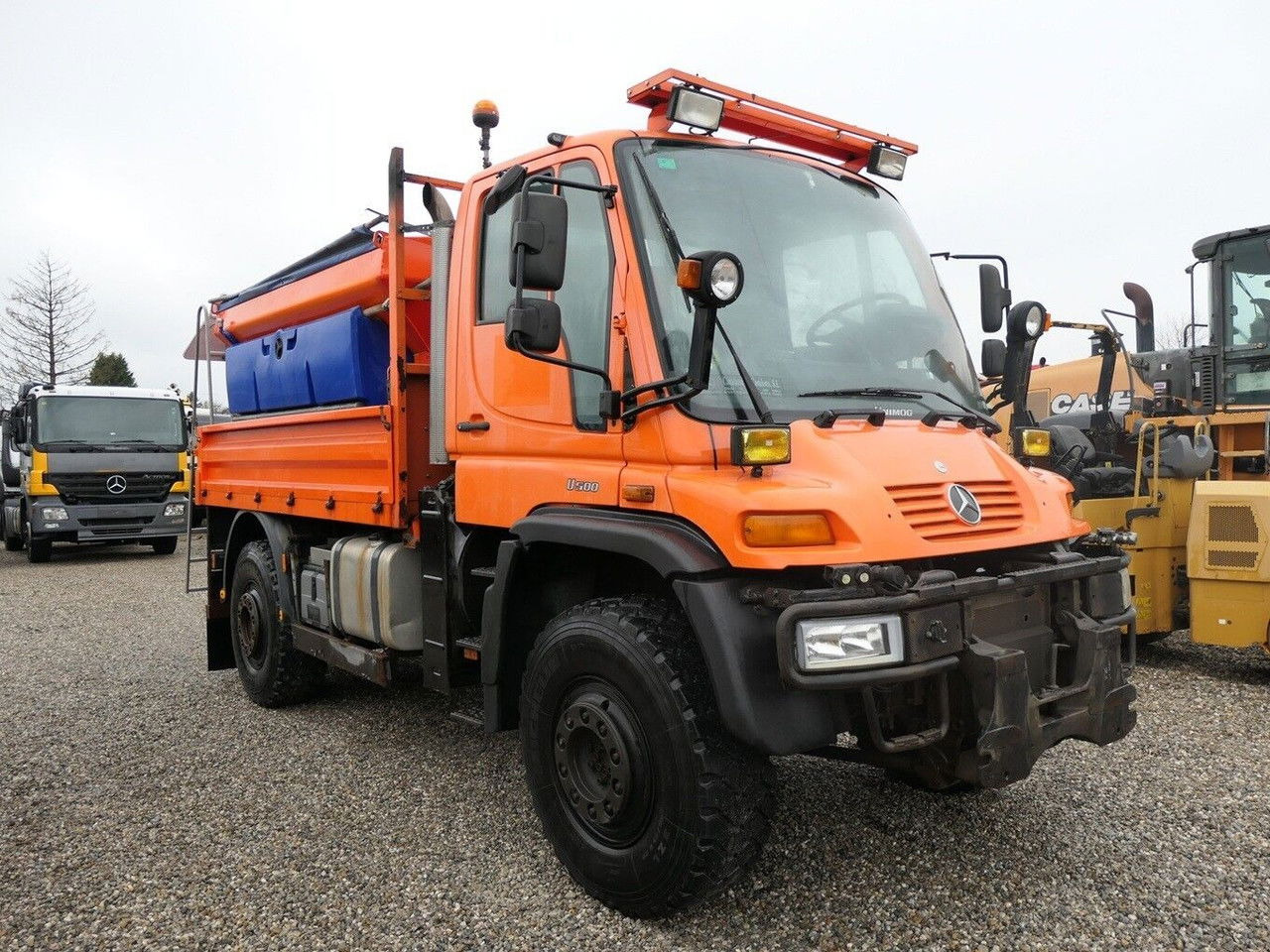 Mercedes-Benz Unimog U500 - Sniego valymo mašina: foto 4 Mercedes-Benz Unimog U500 - Sniego valymo mašina: foto 4