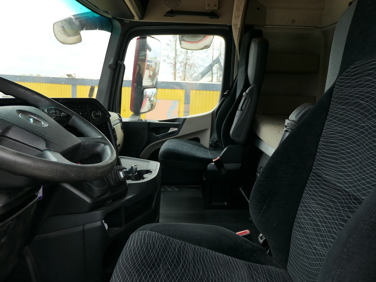 Vilkikas Mercedes Benz Actros 1845: foto 11 Vilkikas Mercedes Benz Actros 1845: foto 11