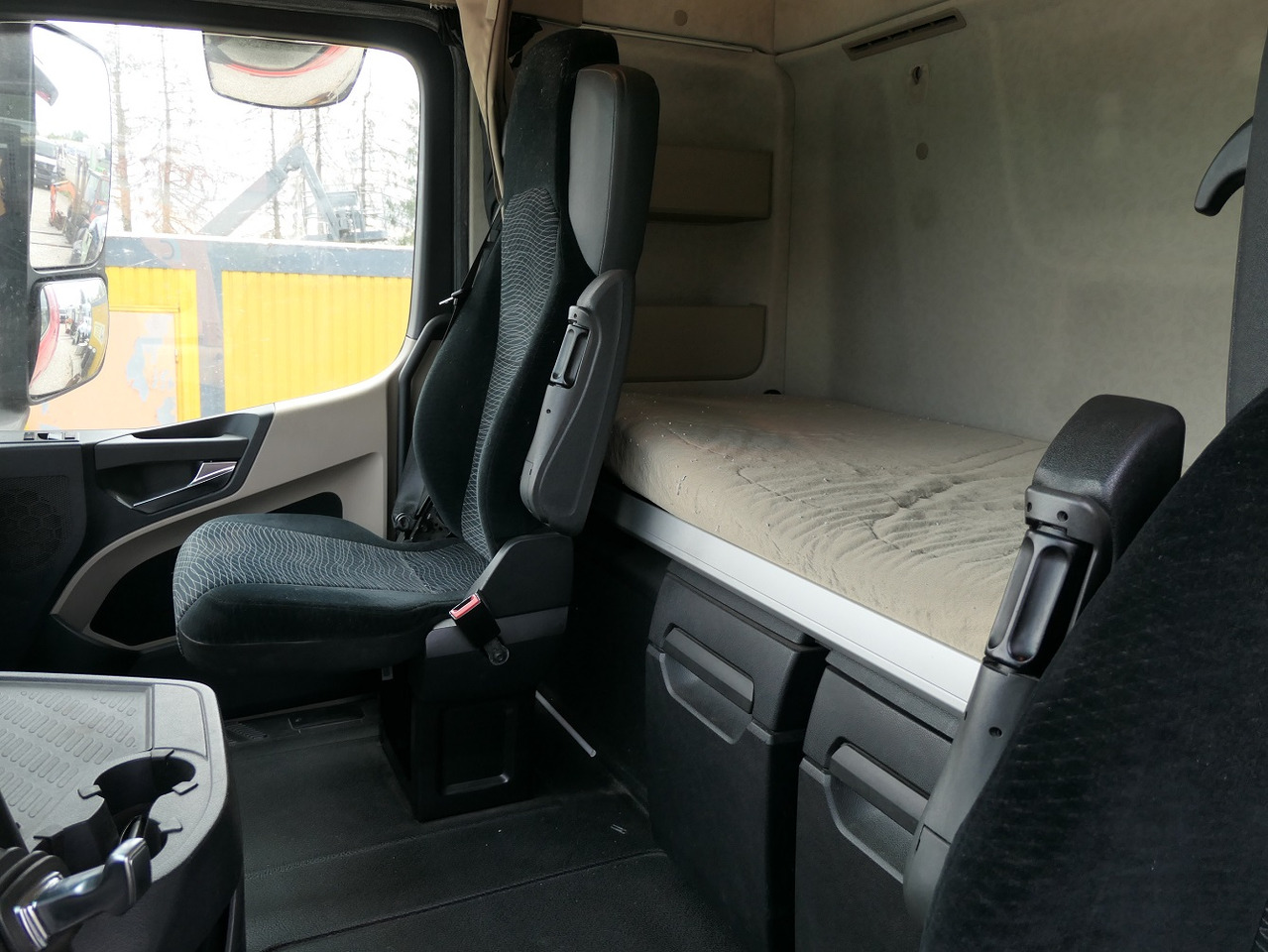 Vilkikas Mercedes Benz Actros 1845: foto 12 Vilkikas Mercedes Benz Actros 1845: foto 12