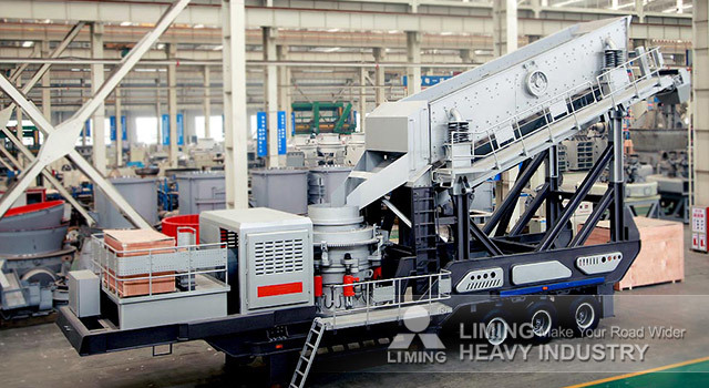 Liming Crushing and Screening Machine for Copper Ore Capacity 500MT Per Hour - Mobilus trupintuvas: foto 2 Liming Crushing and Screening Machine for Copper Ore Capacity 500MT Per Hour - Mobilus trupintuvas: foto 2