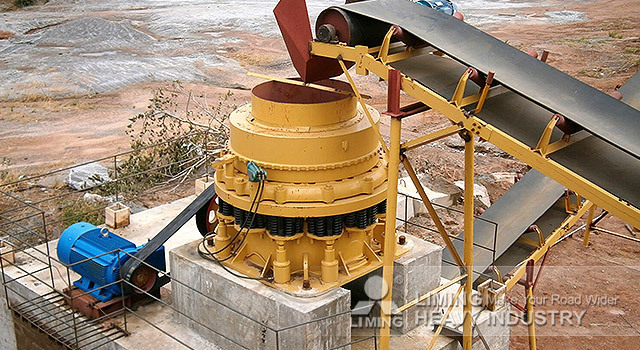 Liming Heavy Industry CS Series High-Efficiency Cone Crusher - Kūgio trupintuvas: foto 1 Liming Heavy Industry CS Series High-Efficiency Cone Crusher - Kūgio trupintuvas: foto 1
