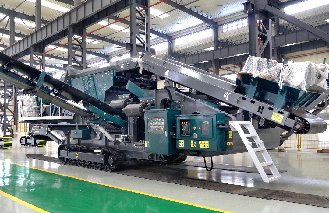 Liming Heavy Industry Tracked mobile crushing plant - Mobilus trupintuvas: foto 5 Liming Heavy Industry Tracked mobile crushing plant - Mobilus trupintuvas: foto 5