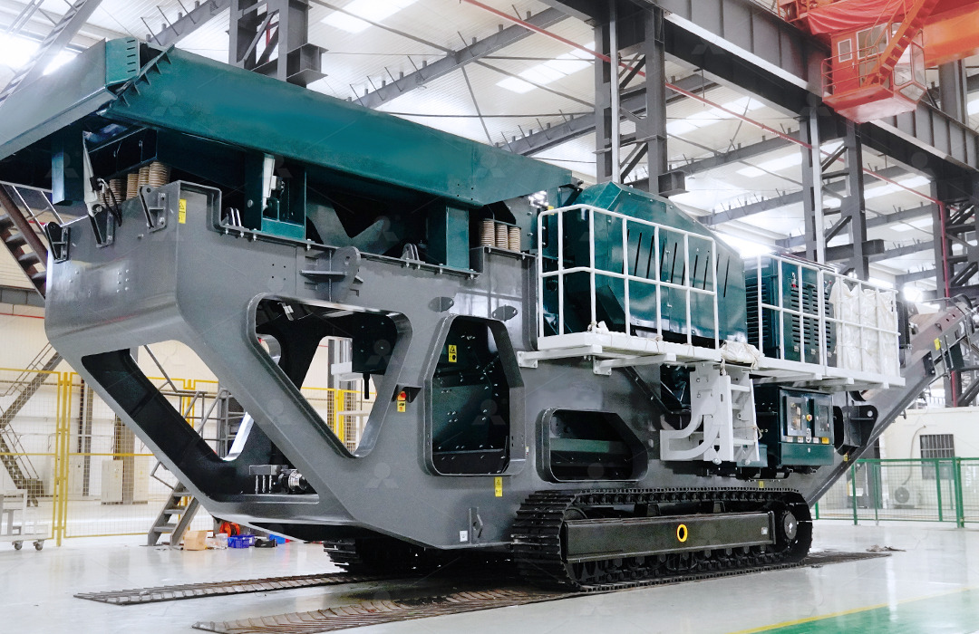 Liming Heavy Industry Tracked mobile crushing plant - Mobilus trupintuvas: foto 1 Liming Heavy Industry Tracked mobile crushing plant - Mobilus trupintuvas: foto 1