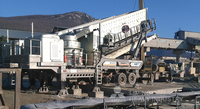 Liming High Speed Iron Ore Mobile Crusher - Mobilus trupintuvas: foto 5 Liming High Speed Iron Ore Mobile Crusher - Mobilus trupintuvas: foto 5