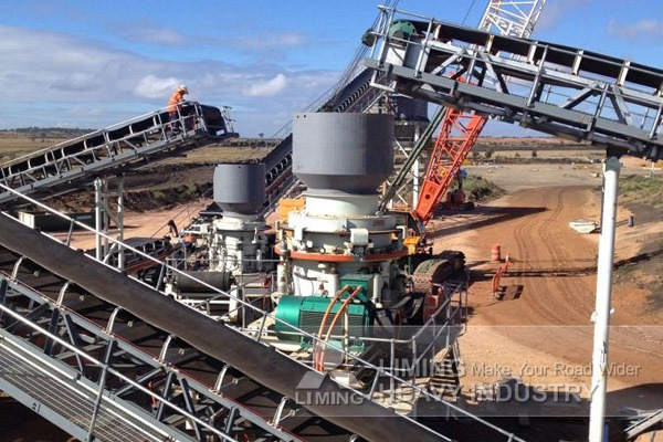 Liming Limestone Cone Crusher with Vibrating Screen - Kasybos mašina: foto 1 Liming Limestone Cone Crusher with Vibrating Screen - Kasybos mašina: foto 1