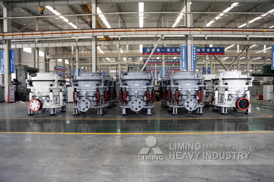Liming Limestone Cone Crusher with Vibrating Screen - Kasybos mašina: foto 5 Liming Limestone Cone Crusher with Vibrating Screen - Kasybos mašina: foto 5