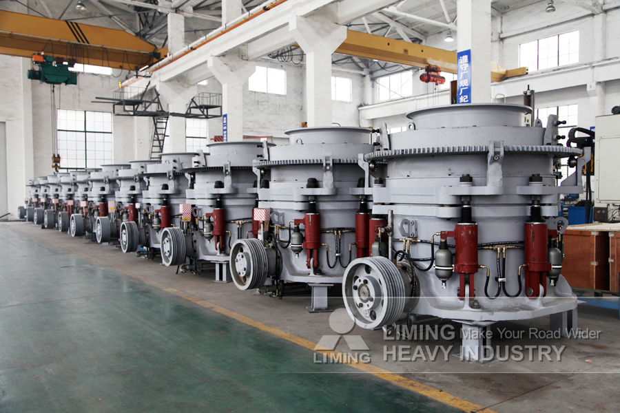 Liming Limestone Cone Crusher with Vibrating Screen - Kasybos mašina: foto 3 Liming Limestone Cone Crusher with Vibrating Screen - Kasybos mašina: foto 3