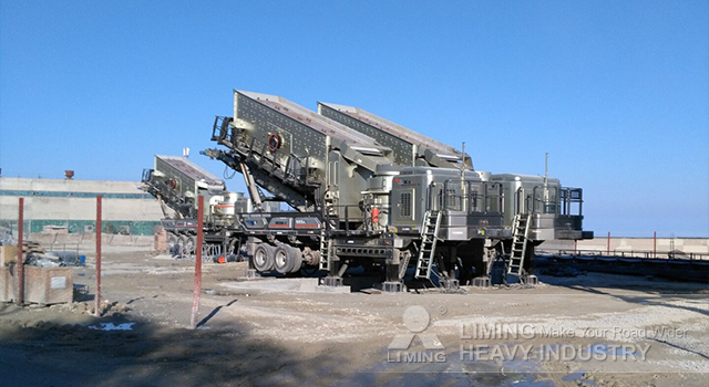 Liming Static and Mobile Iron Ore Crushing Plants - Mobilus trupintuvas: foto 3 Liming Static and Mobile Iron Ore Crushing Plants - Mobilus trupintuvas: foto 3
