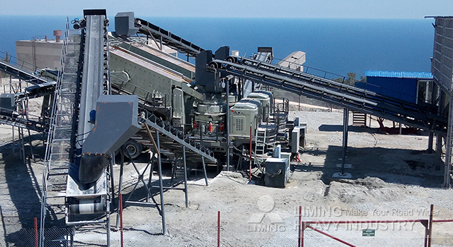 Liming Static and Mobile Iron Ore Crushing Plants - Mobilus trupintuvas: foto 4 Liming Static and Mobile Iron Ore Crushing Plants - Mobilus trupintuvas: foto 4