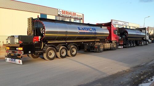 Nauja Puspriekabė cisterna pervežimui bitumo LIDER 2024 MODELS NEW LIDER TRAILER MANUFACTURER COMPANY: foto 14