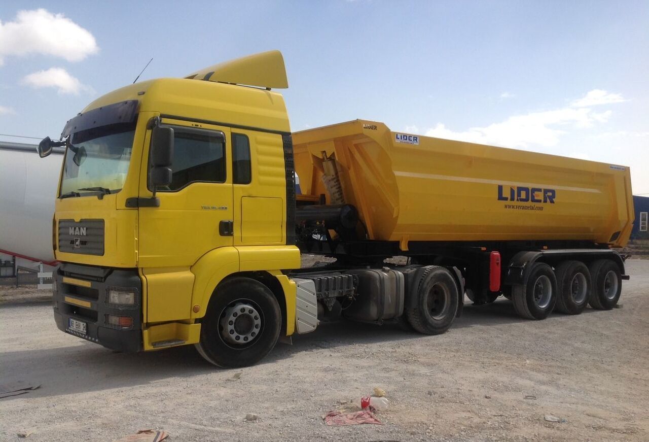 LIDER 2024 NEW READY IN STOCKS DIRECTLY FROM MANUFACTURER COMPANY AVAILABLE - Savivartis puspriekabė: foto 4 LIDER 2024 NEW READY IN STOCKS DIRECTLY FROM MANUFACTURER COMPANY AVAILABLE - Savivartis puspriekabė: foto 4