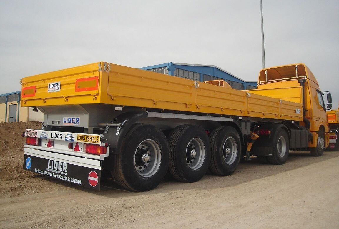 LIDER 2024 YEAR NEW TRAILER FOR SALE (MANUFACTURER COMPANY) - Platforminė/ Bortinė priekaba: foto 3 LIDER 2024 YEAR NEW TRAILER FOR SALE (MANUFACTURER COMPANY) - Platforminė/ Bortinė priekaba: foto 3