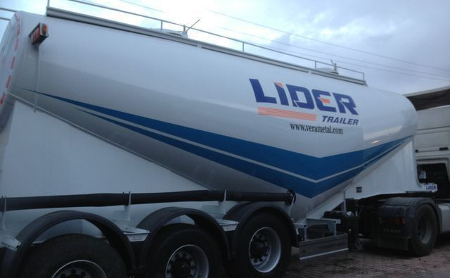 Nauja Puspriekabė cisterna pervežimui cementas LIDER 2025 NEW (FROM MANUFACTURER FACTORY SALE): foto 6 Nauja Puspriekabė cisterna pervežimui cementas LIDER 2025 NEW (FROM MANUFACTURER FACTORY SALE): foto 6