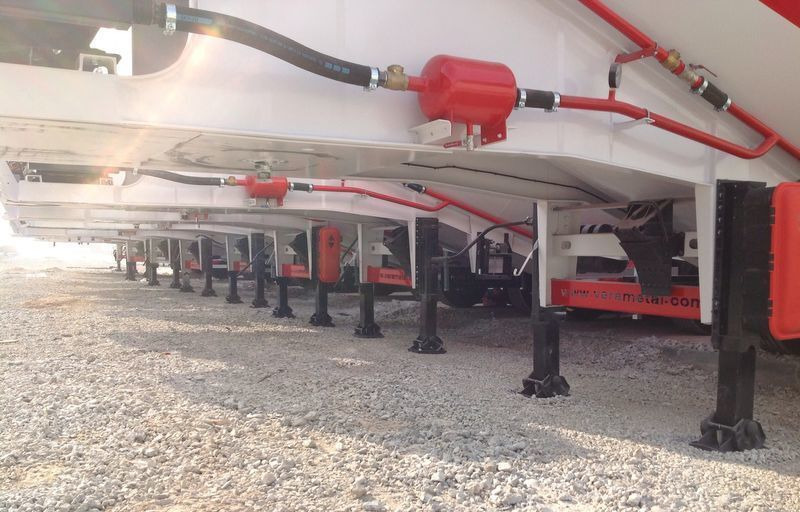 Nauja Puspriekabė cisterna pervežimui cementas LIDER 2025 NEW (FROM MANUFACTURER FACTORY SALE): foto 8 Nauja Puspriekabė cisterna pervežimui cementas LIDER 2025 NEW (FROM MANUFACTURER FACTORY SALE): foto 8