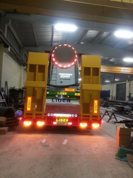 Nauja Puspriekabė cisterna pervežimui cementas LIDER 2025 NEW (FROM MANUFACTURER FACTORY SALE): foto 12 Nauja Puspriekabė cisterna pervežimui cementas LIDER 2025 NEW (FROM MANUFACTURER FACTORY SALE): foto 12