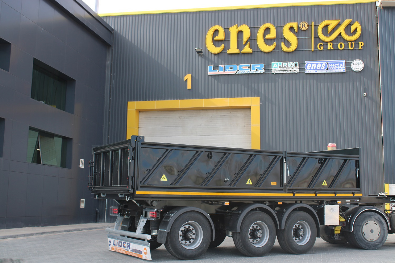 LIDER 2025 NEW READY IN STOCKS DIRECTLY FROM MANUFACTURER COMPANY - Konteineris-vežimus/ Sukeisti kūną puspriekabė: foto 1 LIDER 2025 NEW READY IN STOCKS DIRECTLY FROM MANUFACTURER COMPANY - Konteineris-vežimus/ Sukeisti kūną puspriekabė: foto 1