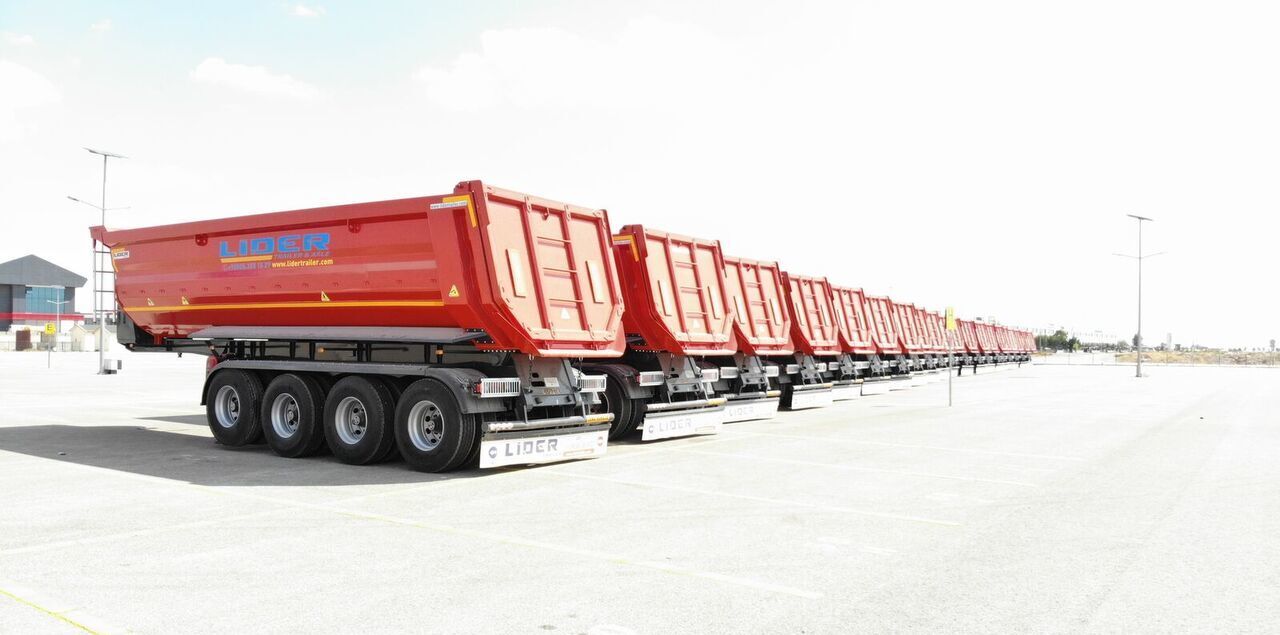 LIDER 2025 YEAR NEW (MANUFACTURER COMPANY LIDER TRAILER & TANKER ) - Savivartis puspriekabė: foto 2 LIDER 2025 YEAR NEW (MANUFACTURER COMPANY LIDER TRAILER & TANKER ) - Savivartis puspriekabė: foto 2