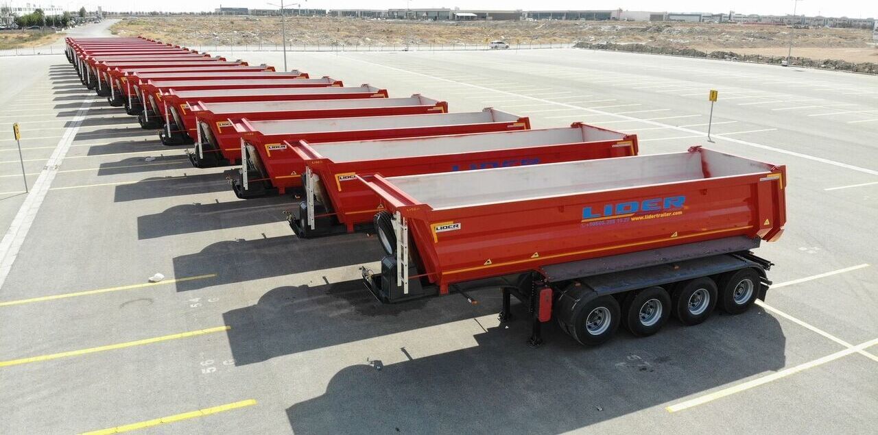 LIDER 2025 YEAR NEW (MANUFACTURER COMPANY LIDER TRAILER & TANKER ) - Savivartis puspriekabė: foto 1 LIDER 2025 YEAR NEW (MANUFACTURER COMPANY LIDER TRAILER & TANKER ) - Savivartis puspriekabė: foto 1
