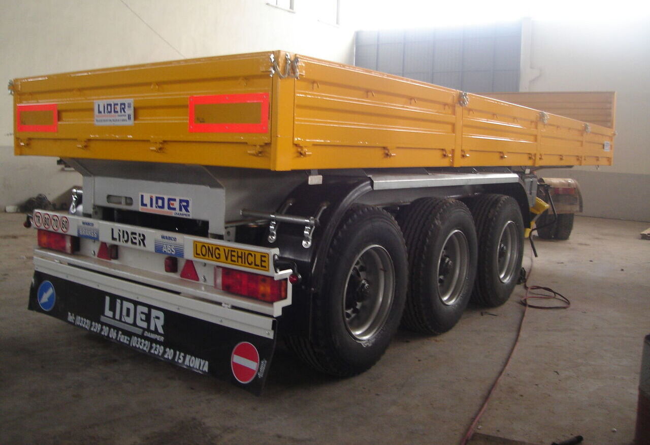 LIDER 2025 YEAR NEW TRAILER FOR SALE (MANUFACTURER COMPANY) - Platforminė/ Bortinė priekaba: foto 5 LIDER 2025 YEAR NEW TRAILER FOR SALE (MANUFACTURER COMPANY) - Platforminė/ Bortinė priekaba: foto 5